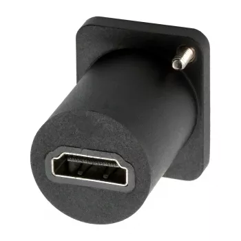 EXSYS EX-49152 D-tyypin HDMI-sovitin, naaras–naaras