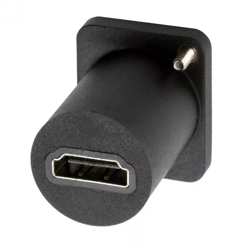 EXSYS EX-49152 D-tyypin HDMI-sovitin, naaras–naaras