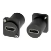EXSYS EX-49152 D-tyypin HDMI-sovitin, naaras–naaras