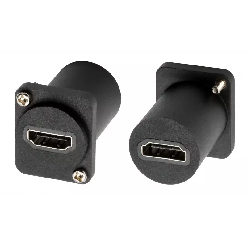 EXSYS EX-49152 D-tyypin HDMI-sovitin, naaras–naaras