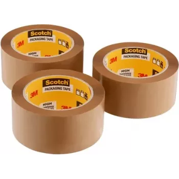 3M HV5066TB Scotch 5066 sisätiloihin PVC-teippi, 66 m x 19 mm, ruskea