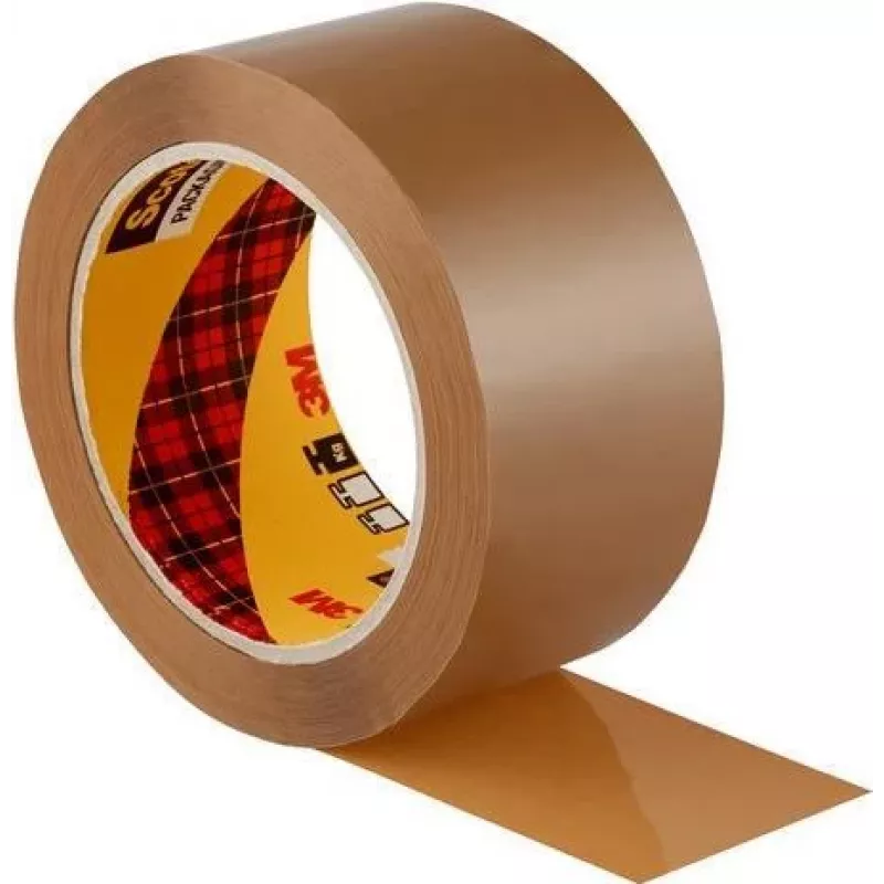 3M HV5066TB Scotch 5066 sisätiloihin PVC-teippi, 66 m x 19 mm, ruskea