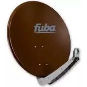 FUBA DAA 650 B Offset-satelliittiantenni 65 cm ruskea alumiini 10,75-12,75 GHz 11004019