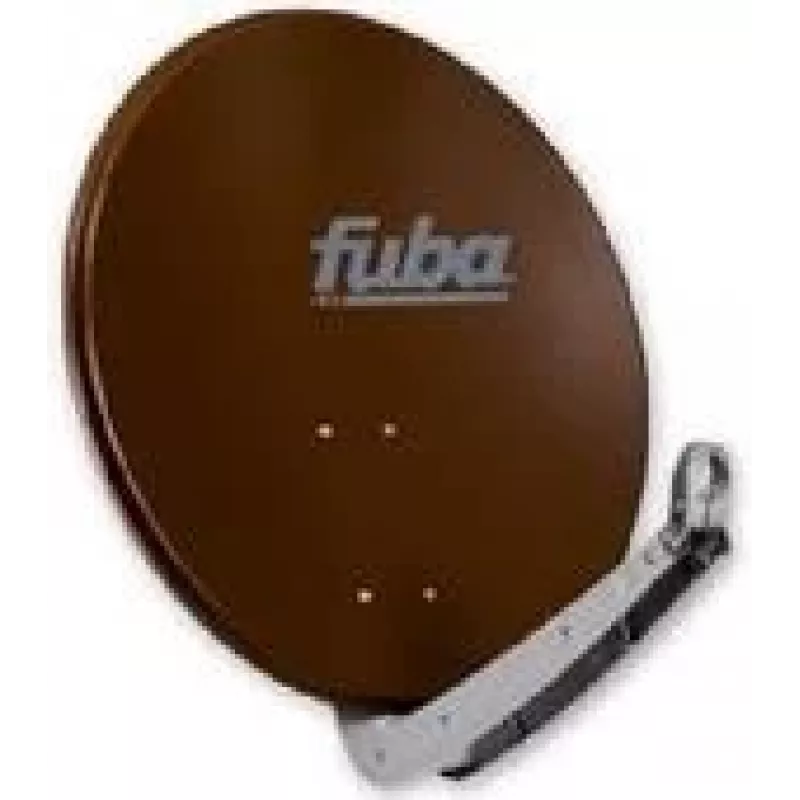 FUBA DAA 650 B Offset-satelliittiantenni 65 cm ruskea alumiini 10,75-12,75 GHz 11004019