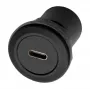EXSYS EX-49214 USB-C naaras – USB-C naaras paneeliasennussovitin, USB 3.2 Gen 1