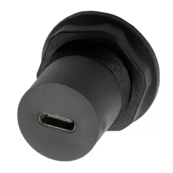 EXSYS EX-49214 USB-C naaras – USB-C naaras paneeliasennussovitin, USB 3.2 Gen 1
