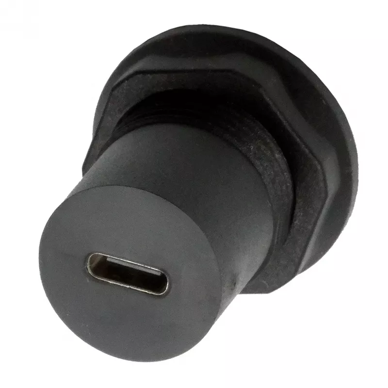 EXSYS EX-49214 USB-C naaras – USB-C naaras paneeliasennussovitin, USB 3.2 Gen 1