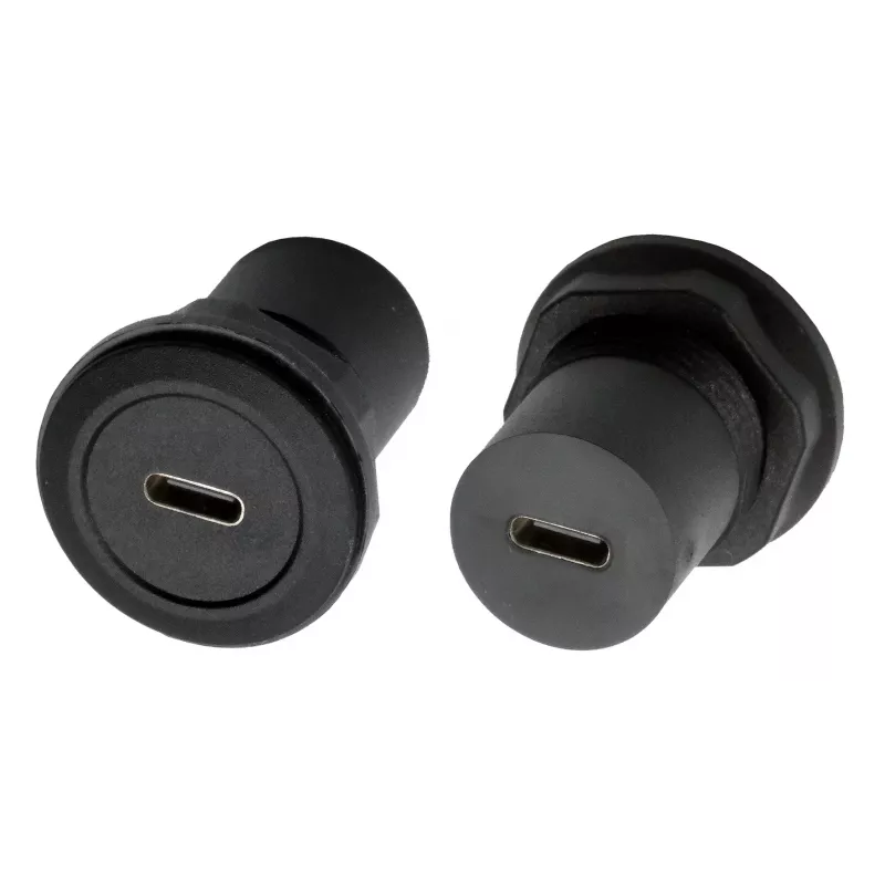 EXSYS EX-49214 USB-C naaras – USB-C naaras paneeliasennussovitin, USB 3.2 Gen 1