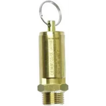 Aerotec paineilman varoventtiili 1/2 tuumaa, 10 bar, messinki 9049104