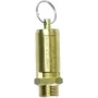 Aerotec paineilman varoventtiili 1/2 tuumaa, 10 bar, messinki 9049104