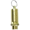Aerotec paineilman varoventtiili 1/2 tuumaa, 10 bar, messinki 9049104