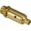 Aerotec paineilman varoventtiili 1/2 tuumaa, 10 bar, messinki 9049104