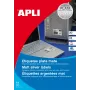 AGIPA säänkestävät polyesterikalvotarrat 105 x 148 mm valkoinen (1 arkki) 1227