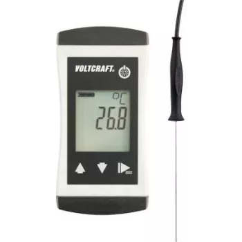 VOLTCRAFT PTM-130 Pt1000 -tarkkuuslämpömittari, -70...+250 °C, IP65 VC-8603585