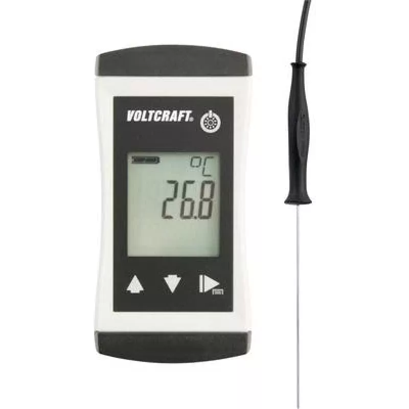 VOLTCRAFT PTM-130 Pt1000 -tarkkuuslämpömittari, -70...+250 °C, IP65 VC-8603585