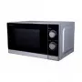 Sharp R200INW Solo-mikroaaltouuni 20L 800W musta/hopea