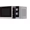 Sharp R200INW Solo-mikroaaltouuni 20L 800W musta/hopea