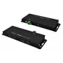 EXSYS EX-1247HMVS 7-porttinen USB 3.2 Gen 2 teollisuuskeskitin DIN-kiskokiinnityksellä
