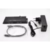 EXSYS EX-1247HMVS 7-porttinen USB 3.2 Gen 2 teollisuuskeskitin DIN-kiskokiinnityksellä