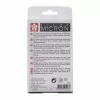 SAKURA Pigma Micron huopakynäsarja, 8-osainen, musta, eri kärkikoot 0,15 mm–sivellin POXSDK8