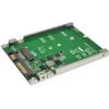 EXSYS EX-3605 M.2 NGFF – SATA-sovitin 2,5 tuuman asennuskehyksellä