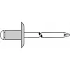 GESIPA sokeaniitti 4,0 x 12,0 mm alumiini/teräs suurikanta - 500 kpl (1454097)