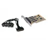 EXSYS EX-41088 8-porttinen RS-232 sarja-PCI-kortti FTDI-piirisarjalla