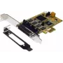 EXSYS EX-45364 PCIe 4S sarja RS-232/422/485 -kortti sis. low-profile-kiinnikkeen (SystemBase)