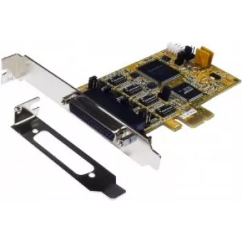 EXSYS EX-45364 PCIe 4S sarja RS-232/422/485 -kortti sis. low-profile-kiinnikkeen (SystemBase)