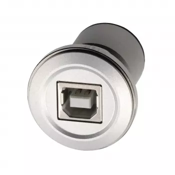 EXSYS EX-49193 metallinen paneeliasennus-USB-2.0-adapteri USB-B liitäntä USB-A liitäntään