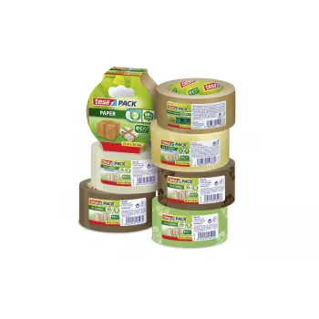 tesa STANDARD ecoLogo® 58293 pakkausteippi ruskea 25 m x 38 mm