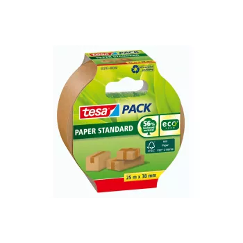 tesa STANDARD ecoLogo® 58293 pakkausteippi ruskea 25 m x 38 mm