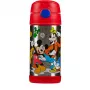 THERMOS FUNTAINER termospullo pillillä, Disney Mickey, 0,35 L, ruostumaton teräs, PP-kansi 4113.411.035