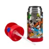 THERMOS FUNTAINER termospullo pillillä, Disney Mickey, 0,35 L, ruostumaton teräs, PP-kansi 4113.411.035