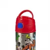 THERMOS FUNTAINER termospullo pillillä, Disney Mickey, 0,35 L, ruostumaton teräs, PP-kansi 4113.411.035