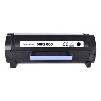 Renkforce RF-6131502 yhteensopiva musta värikasetti Lexmark 56F2X00, 20 000 sivua