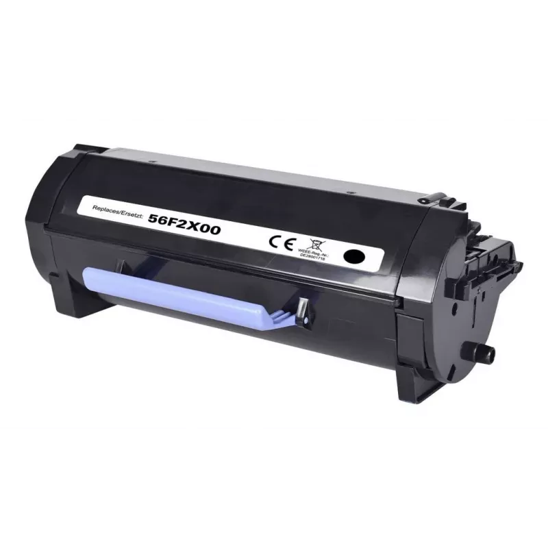 Renkforce RF-6131502 yhteensopiva musta värikasetti Lexmark 56F2X00, 20 000 sivua