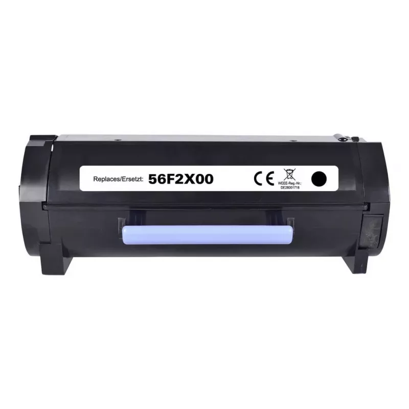 Renkforce RF-6131502 yhteensopiva musta värikasetti Lexmark 56F2X00, 20 000 sivua