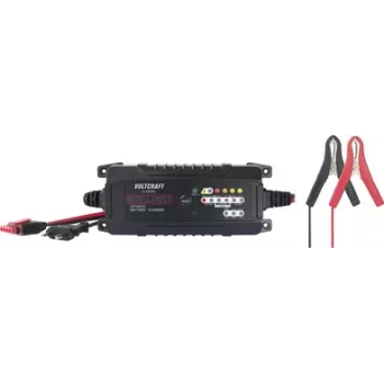 Voltcraft AL6000 VC-16015910 automaattinen akkulaturi 6/12 V 6 A IP65 vedenpitävä