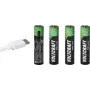 VOLTCRAFT Micro (AAA) Li-Ion akku 500 mAh 1,5 V 4 kpl:n pakkaus (VC-17275565)