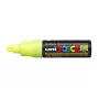 POSCA PC-8K J Fluo neonkeltainen meistikärkinen pigmenttitussi, 8,0 mm viivaleveys, 1 kpl