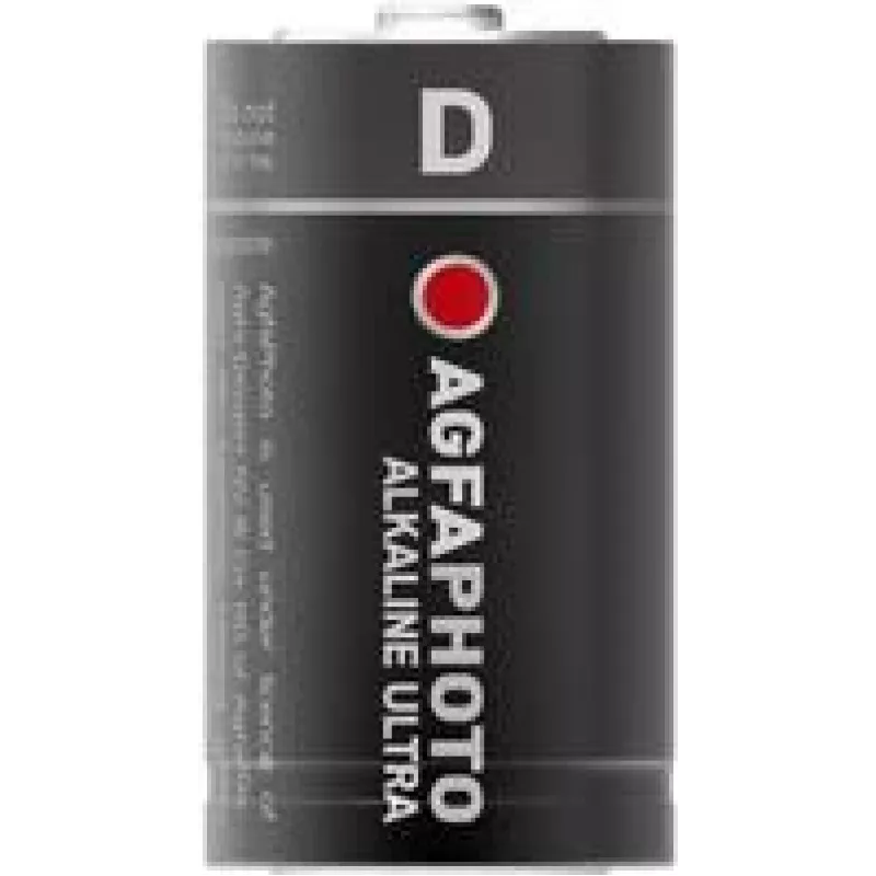 AgfaPhoto Ultra LR20 Mono (D) alkaliparisto 1,5 V 2 kpl:n pakkaus 110-821860