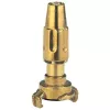 Gardena messinkinen pikaliitin-suihkusuutin 25 mm (1 tuuma) letkuille 7132-20