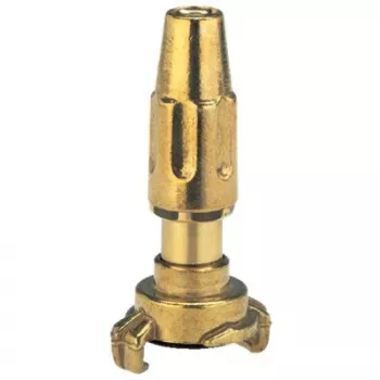 Gardena messinkinen pikaliitin-suihkusuutin 25 mm (1 tuuma) letkuille 7132-20