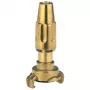 Gardena messinkinen pikaliitin-suihkusuutin 25 mm (1 tuuma) letkuille 7132-20