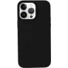 JT Berlin Steglitz silikonikuori Apple iPhone 14 Pro Max -puhelimelle, musta 10890