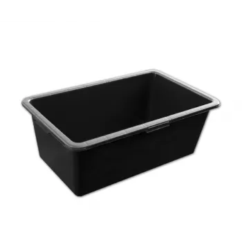 Bradas KTKP60 PVC laastipalju 60L musta profiloiduilla reunoilla