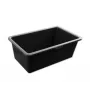 Bradas KTKP60 PVC laastipalju 60L musta profiloiduilla reunoilla