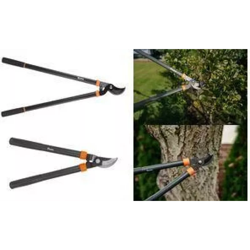 Bradas V-SERIES ohittava oksasakset 770 mm antrasiitti/oranssi KT-V1211