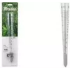 BRADAS WL-M17 WHITE LINE sademittari, muovi, jopa 160 mm/m², kartiomainen jalusta, 1 kpl